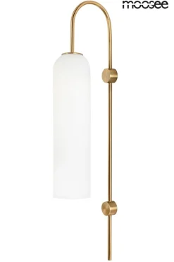 Moosee Kinkiety I Lampy Na Ścianę<Slack Złota / Biała - - lampa ścienna