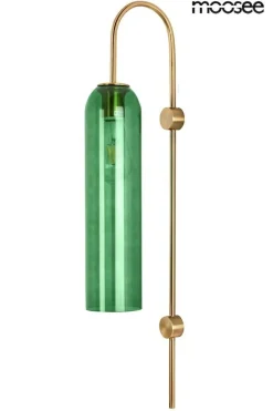 Moosee Kinkiety I Lampy Na Ścianę<Slack Złota / Zielona - - lampa ścienna