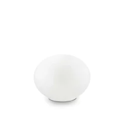 Ideal Lux Lampki Na Biurko, Oświetlenie Biurkowe|Lampy Do Salonu, Oświetlenie Salonu<Smarties Bianco TL1 - - lampa biurkowa