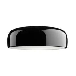 Flos Plafony Sufitowe I Ścienne|Plafony Ekskluzywne<Smithfield Ø60 czarny - - lampa sufitowa czarnyNapięcie: 230V