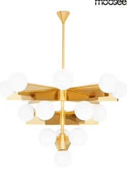 Moosee Żyrandole|Nowoczesne Lampy Wiszące<Solei Złota - - lampa wisząca