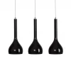 AZzardo Żyrandole|Lampy Do Sypialni, Oświetlenie Do Sypialni<Soul 3 black - - lampa wisząca
