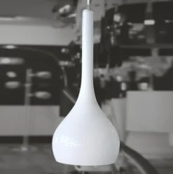 AZzardo Lampy Do Salonu, Oświetlenie Salonu|Lampy Wiszące Nad Ladę Kuchenną<Soul 1 white - - lampa wisząca
