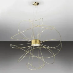 Axo Light Żyrandole|Wiszące Ekskluzywne<SP Hoops 6 złoty - - lampa wisząca