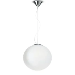 Leucos Wiszące Ekskluzywne|Lampy Do Salonu, Oświetlenie Salonu<Sphera S37 wit biały - - lampa wisząca