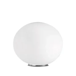 Leucos Lampki Na Biurko, Oświetlenie Biurkowe|Biurkowe Ekskluzywne<Sphera T3/37 E27 biały - - lampa biurkowa