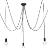 Nowodvorski Żyrandole|Lampy Do Sypialni, Oświetlenie Do Sypialni<Spider Black V 6788 - - lampa pająk