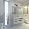 Milagro Lampy Do Łazienki<Splash Led Black 21W - - plafon łazienkowy
