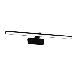 Milagro Lampy Do Łazienki<Splash Led Black 12W - - kinkiet łazienkowy