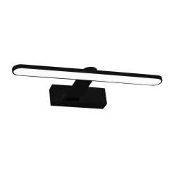 Milagro Lampy Do Łazienki<Splash Led Black 8W - - kinkiet łazienkowy