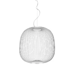 Foscarini Żyrandole|Wiszące Ekskluzywne<Spokes 2 H52,5 biały - - lampa wisząca białyNapięcie: 230V