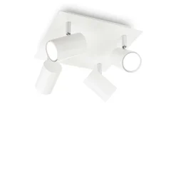 Ideal Lux Plafony Sufitowe I Ścienne|Lampy Do Łazienki<Spot Pl4 - - plafon