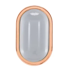 Tom Dixon Plafony Sufitowe I Ścienne|Plafony Ekskluzywne<Spot Surface Obround H17 miedź - - lampa sufitowa miedźNapięcie: 230V