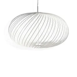 Tom Dixon Żyrandole|Wiszące Ekskluzywne<Spring Large Ø95-112 biały - - lampa wisząca białyNapięcie: 230V