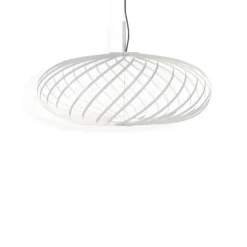 Tom Dixon Żyrandole<Spring Small Ø56-60 biały - - lampa wisząca białyNapięcie: 230V