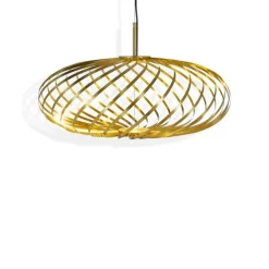 Tom Dixon Żyrandole|Wiszące Ekskluzywne<Spring Small Ø56-60 mosiądz - - lampa wisząca mosiądzNapięcie: 230V