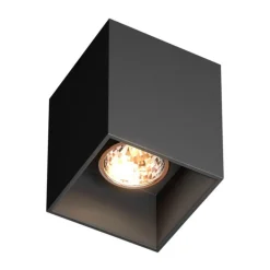 Zuma Line Lampy Do Przedpokoju|Lampy Biurowe, Oświetlenie Do Biura<Square black - - lampa sufitowa nowoczesna