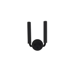 Nowodvorski Kinkiety I Lampy Na Ścianę<Stalactite Black - - ścienna