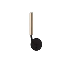 Nowodvorski Kinkiety I Lampy Na Ścianę<Stalactite Black-Brass - - kinkiet