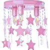 Milagro Kinkiety I Lampy Na Ścianę|Lampy Do Pokoju Dziecięcego, Oświetlenie Dla Dzieci<Star light pink - - kinkiet dziecięcy