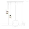Moosee Żyrandole<Stars Biała - - lampa wisząca