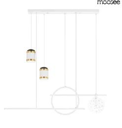 Moosee Żyrandole<Stars Biała - - lampa wisząca