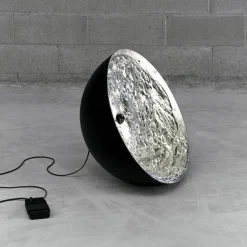 Catellani & Smith Lampy Stojące I Podłogowe|Stojące Ekskluzywne<Stchu-moon 01 srebrny - Catellani & Smith - lampa podłogowa