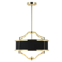 Orlicki Design Żyrandole|Lampy Wiszące Klasyczne<Stesso Gold / Nero S - - lampa wisząca