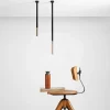 Artera Plafony Sufitowe I Ścienne|Nowoczesne Plafony Sufitowe<Stick 1 Long Black - - plafon