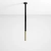 Artera Plafony Sufitowe I Ścienne|Nowoczesne Plafony Sufitowe<Stick 1 Short Black - - plafon
