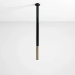 Artera Plafony Sufitowe I Ścienne|Nowoczesne Plafony Sufitowe<Stick 1 Short Black - - plafon