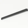 Nowodvorski Kinkiety I Lampy Na Ścianę<Straight Wall ed Graphite L - - kinkiet