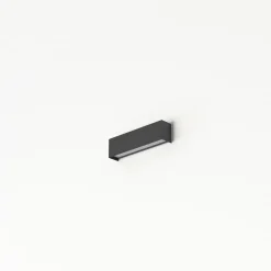 Nowodvorski Kinkiety I Lampy Na Ścianę<Straight Wall Graphite Xs - - kinkiet