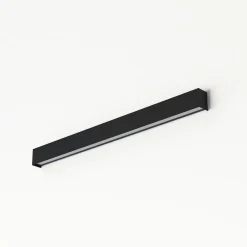 Nowodvorski Kinkiety I Lampy Na Ścianę<Straight Wall Led Black M - - kinkiet