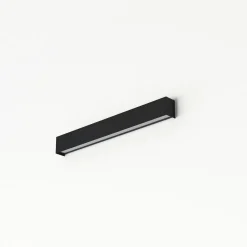 Nowodvorski Kinkiety I Lampy Na Ścianę<Straight Wall Led Black S - - kinkiet