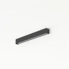 Nowodvorski Kinkiety I Lampy Na Ścianę<Straight Wall Led Graphite S - - kinkiet