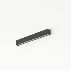 Nowodvorski Kinkiety I Lampy Na Ścianę<Straight Wall Led Graphite S - - kinkiet