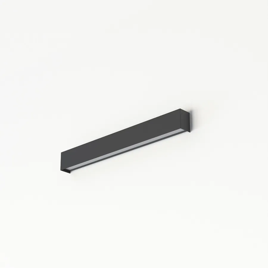 Nowodvorski Kinkiety I Lampy Na Ścianę<Straight Wall Led Graphite S - - kinkiet