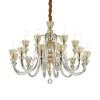 Ideal Lux Żyrandole<Strauss Sp18 - - lampa wisząca
