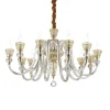 Ideal Lux Żyrandole<Strauss Sp12 - - lampa wisząca