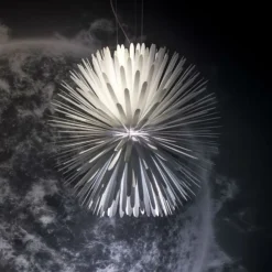 Foscarini Żyrandole|Wiszące Ekskluzywne<Sun - Light Of Love My Light Ø65 biały - - lampa wisząca białyNapięcie: 230V