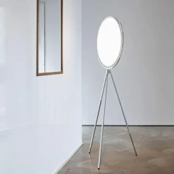 Flos Lampy Stojące I Podłogowe|Stojące Ekskluzywne<Superloon chrom - - lampa podłogowa