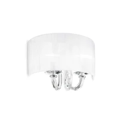 Ideal Lux Kinkiety I Lampy Na Ścianę<Swan AP2 - - kinkiet nowoczesny