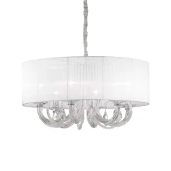 Ideal Lux Żyrandole<Swan SP6 - - lampa wisząca