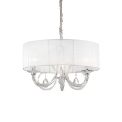 Ideal Lux Żyrandole|Lampy Do Salonu, Oświetlenie Salonu<Swan SP3 - - lampa wisząca