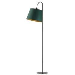 Lysne Lampy Stojące I Podłogowe|Nowoczesne Stojące Lampy Podłogowe<Tallin Gold - - lampa podłogowa