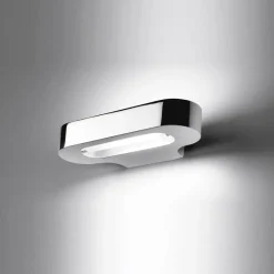 Artemide Kinkiety I Lampy Na Ścianę|Ekskluzywne I Luksusowe Kinkiety<Talo L21 chrom - - lampa ścienna chromNapięcie: 230V