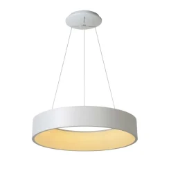 Lucide Żyrandole|Lampy Do Sypialni, Oświetlenie Do Sypialni<Talowe Led Ø60 biały - - lampa wisząca białyNapięcie: 230V