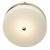 Elstead Lighting Plafony Sufitowe I Ścienne|Lampy Do Salonu, Oświetlenie Salonu<Tamar L Led Polished Gold - - lampa sufitowa łazienkowa