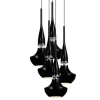AZzardo Żyrandole|Lampy Do Salonu, Oświetlenie Salonu<Tasos 5 black - - lampa wisząca